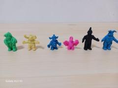 ウルトラ怪獣消しゴム6個セットD 昭和レトロ - メルカリ