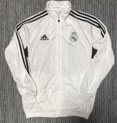 15-16 adidas レアル・マドリード サッカー トラックジャケット M adidas レアルマドリード TERRACE ICON トラックトップ(パープル