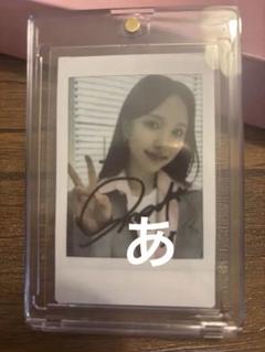 TWICE MISAMO ミナ MINA 直筆サインチェキ TWICE MISAMO ミナMINA直筆サインチェキ - メルカリ