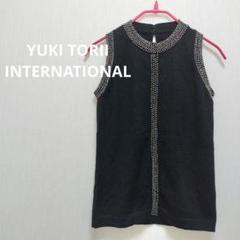専用☆新品未使用　ユキトリイ　ニット　アイボリー　38 楽天市場】ユキトリイ yuki torii ニットの通販