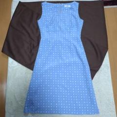 【NETTO di MAMMINA】水玉ノースリーブワンピース　38 Mサイズ