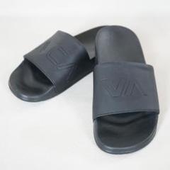 【新品】RVCA ルーカ サンダル サーフ スポーツ 海水浴 ブラック 黒のサムネイル