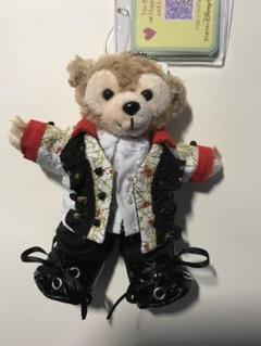 ダッフィー　嵐　大野智　歌のおにいさん衣装 ダッフィー嵐大野智歌のおにいさん衣装