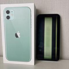 iPhone11 64G ミントグリーン　バキバキ　ジャンク 2025年最新】iphone 11 ジャンクの人気アイテム - メルカリ