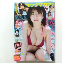 ヤングマガジン 2025年30号 佐々木ほのか