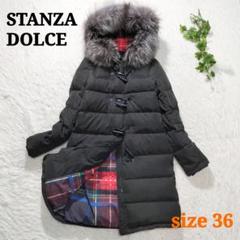 タグ付き スタンザドルチェ ダウンコート フード ファー付き 2way 2XL 楽天市場】＼楽天ランキング1位 ／ ダウンコート レディース