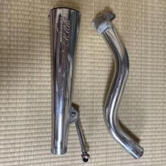モンキー スーパートラップマフラー 3インチ メガホン AB27 Z50J