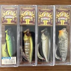 ☆新品☆旧パッケージ☆メガバス　POP MAX　4個セット　オールド　2003 ☆新品☆旧パッケージ☆メガバス POP MAX 4個セット オールド