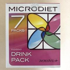 マイクロダイエット　ココア味ドリンク　2箱　シェーカー付　新品未開封 マイクロダイエット ココア味ドリンク 2箱 シェーカー付 新品未