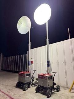Shindaiwa Air Light 高輝度照明 2台セット