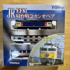 TOMIX Nゲージ JR EF81 寝台特急カシオペア Nゲージ TOMIX JR EF81 寝台特急カシオペア 鉄道模型 鉄道模型