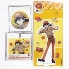 和風　江戸川乱歩　バッジ　文豪ストレイドッグス　文スト　切り絵　和風　缶バッジ 文豪ストレイドッグス 和風缶バッジ 江戸川 乱歩｜ホビーの総合