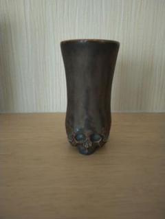 濱中史朗作スカルショットグラス