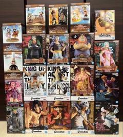 シャンクス ルフィ ドラゴン ロジャー ビビ サウロ フィギュア 6箱セット シャンクス ルフィ ドラゴン ロジャー ビビ サウロ フィギュア 6