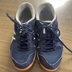 ASICS バレーボールシューズ ネイビー