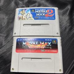 スーパーファミコンソフト メタルマックス2 & リターンズ セット