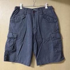 old stussy カーゴショートパンツ - メルカリ