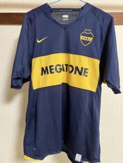 ボカジュニアーズ　パレルモ　ユニフォーム 本人着用】ボカジュニアパレルモ選手試合着用ユニホームboca juniors
