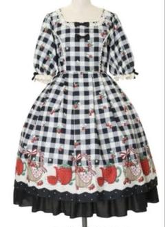 axes femme kawaii ベリーズピクニック ワンピース axes femme kawaii ベリーズピクニック ジャンパースカート