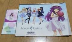 Summer Pockets ラウンドワンB4プラマット 4枚 Summer Pockets ラウンドワンB4プラマット 4枚 - メルカリ