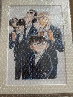 江戸屋　セル画用の原画　2枚　オリジナル 名探偵コナン 名探偵コナン セル画 2枚セット - メルカリ