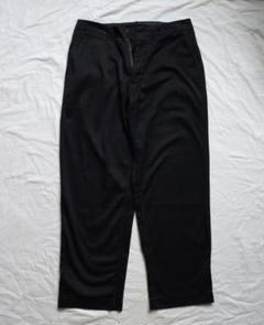 nanamica Wide Chino Pants ブラック サイズ34