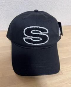 完売品❗️STUSSY ゴシック Sロゴ スナップバック キャップ 黒