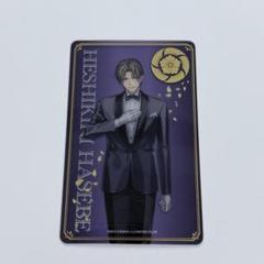 刀剣乱舞大本丸博　祝装箔押しクリアカード 缶バッジ ステッカー へし切長谷部 刀剣乱舞 大本丸博 祝装箔押しクリアカード 祢々切丸 - メルカリ