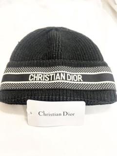 レア! Christian Dior J'A DIOR カシミアニット帽