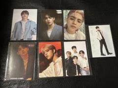 seventeen エスクプス　トレカ　7枚セット　封入　HMV 等