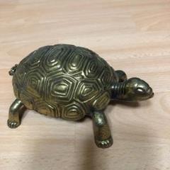 アンティーク灰皿 亀