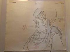 ドラゴンボールZ チチ(新妻・怒) セル画&動画 Yahoo!オークション - ドラゴンボールZ DRAGON BALL セル画 チチ