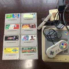 値下可能　お買い得　Nintendo スーパーファミコン 本体とゲームセット