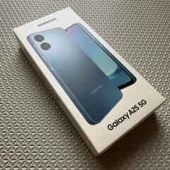 Samsung Galaxy A25 5G 本体 64GB ブルー Samsung Galaxy A25 5G（ギャラクシーA25 5G）| Samsung Japan 公式