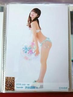 NMB48 渋谷凪咲 リクエストアワー2016 水着生写真 コンプ NMB48 ♡渋谷凪咲♡ リクエストアワー2016 会場限定水着生写真