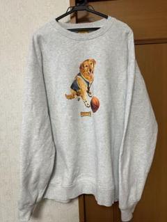 最旬トレンドパンツ Dime 犬とバスケットボール プリント Lサイズ グレー - メルカリ トップス