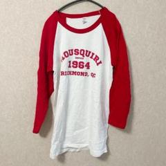 Mousquiri 1964 長袖Tシャツ 赤白