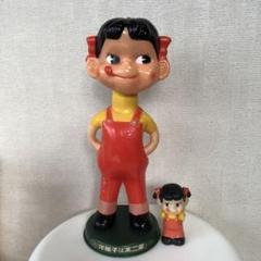 ペコちゃん人形セット 昭和レトロ - メルカリ