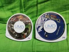 PSP　タクティクスオウガ ＆ モンハン2ndG セット