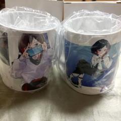 CR crazy raccoon うるか オリジナルグッズ マグカップ CR crazy raccoon うるか オリジナルグッズ マグカップ - メルカリ