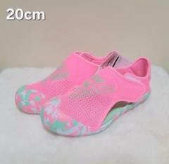 【新品・未使用品】adidas キッズサンダル 20cm ピンク