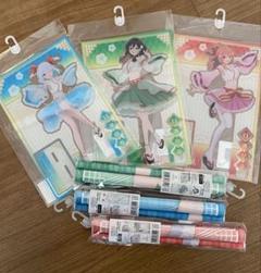 甘神さんちの縁結び ドンキ MEGAアクリルスタンド タペストリー　巫女ロリータ