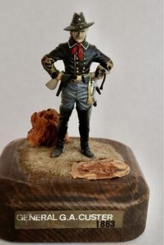 GENERAL CUSTER カスター将軍 1839-1876 12インチアクション