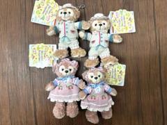 ダッフィー シェリーメイ ぬいぐるみバッジ 4点セット 東京