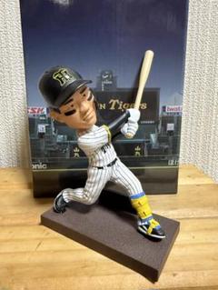 阪神タイガース ボブルヘッド人形　#1森下　フィギュア バッティングポーズ 阪神タイガース ボブルヘッド人形 #1森下 フィギュア