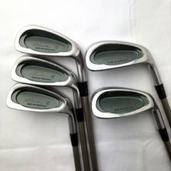 【レディース】MIZUNO Chime.e ゴルフクラブ アイアンセット5本
