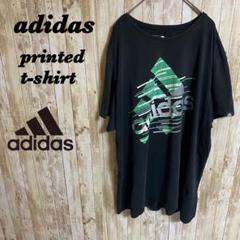 【814】adidasアディダスプリントロゴTee