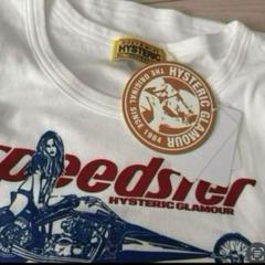 ヒステリックグラマー SPEEDSTER チビTシャツ ホワイト 大人気