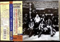 【日本盤】フィルモア・イースト・ライヴ／オールマン・ブラザース・バンド