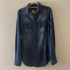 DIESEL デニムブラウス，サイズ:S DIESEL ディーゼル シャツ メンズ デニム ノースリーブ